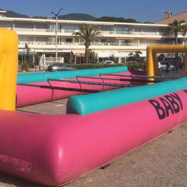 Location baby foot humain