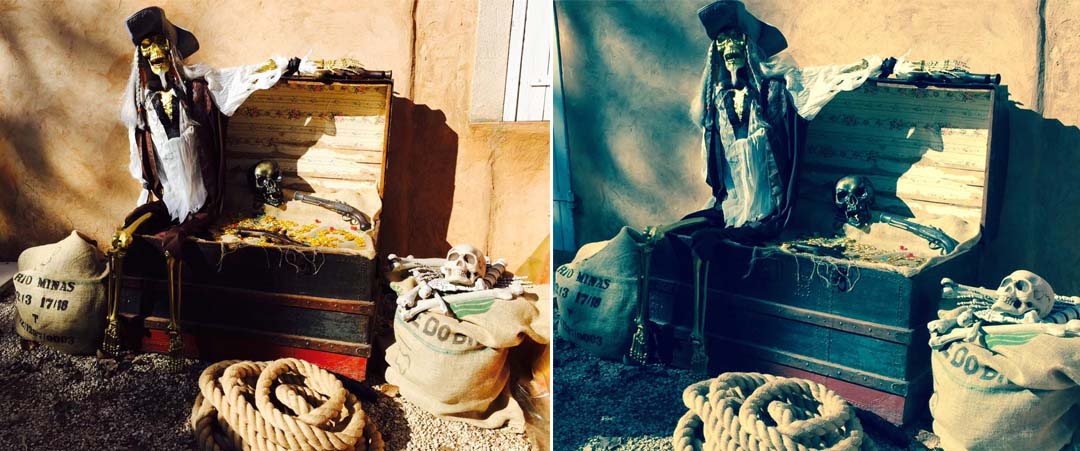 Déco ambiance pirate