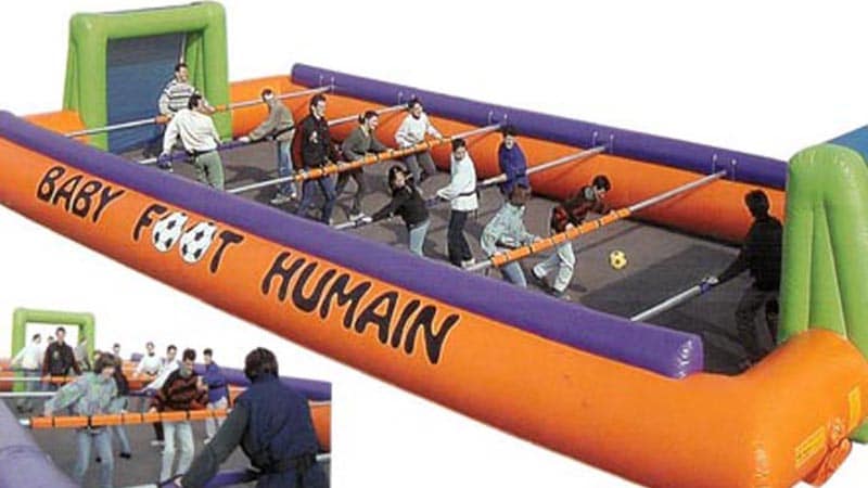 baby foot humain location