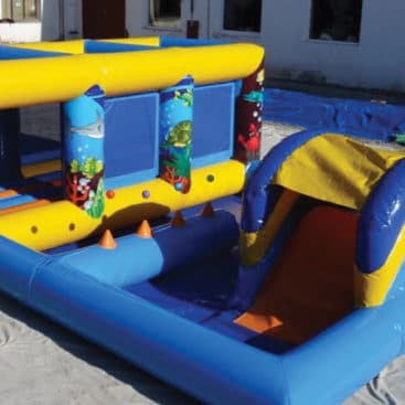 Location structure gonflable Play Zone