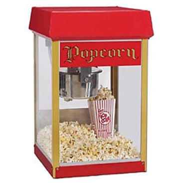 Location machine pop-corn