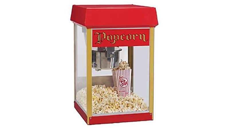 Location machine pop-corn