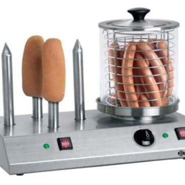 Location machine à hot-dog