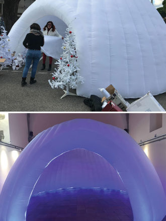 Location igloo led