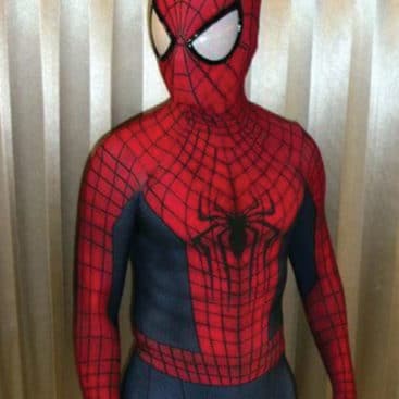 Location mascotte Spiderman