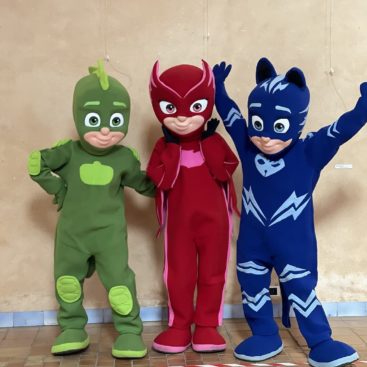 Location mascotte Pyjamasques