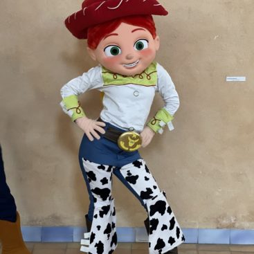 Location mascotte Jessy