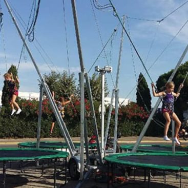 Location Trampoline 4 pistes