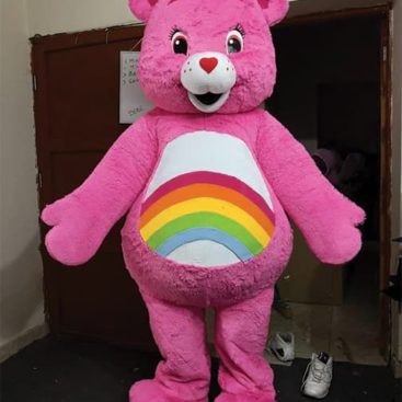 Location mascotte Bisounours