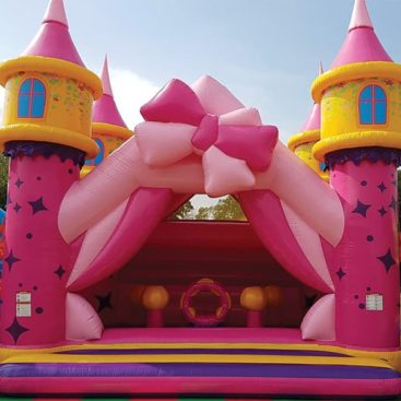 Location château Princesse gonflable