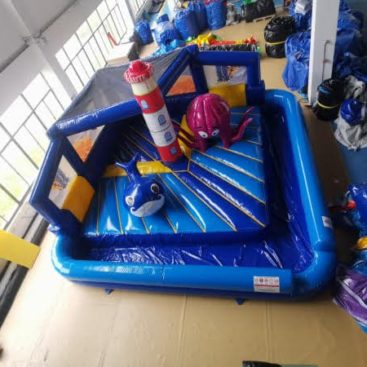 Structure aquatique Ile aux Pirates