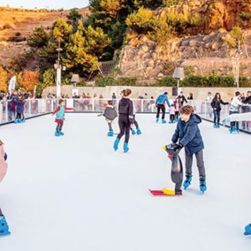 Location patinoire synthétique