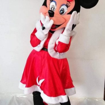 Location mascotte déguisement Minnie