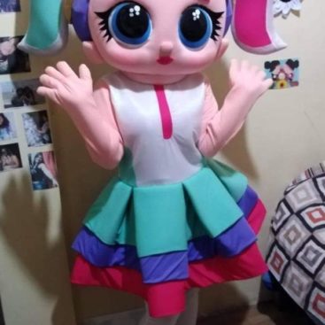 Location mascotte Poupée LOL Licorne