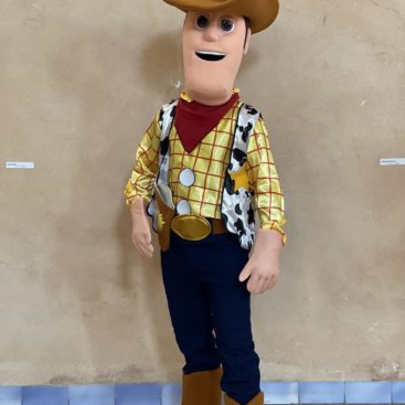 Location mascotte cowboy