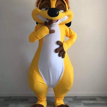 Location mascotte Timon