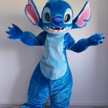 Location mascotte déguisement Stitch
