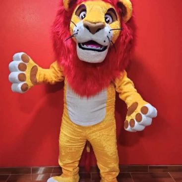 Location mascotte déguisement Roi Lion