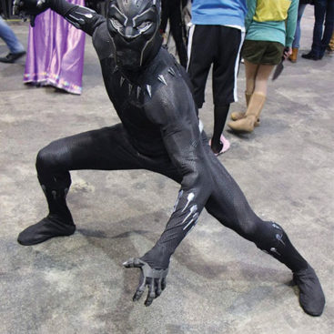 Location mascotte Black Panther