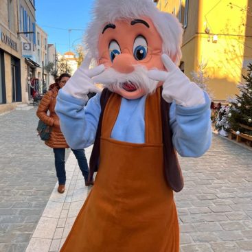 Mascotte Gepetto