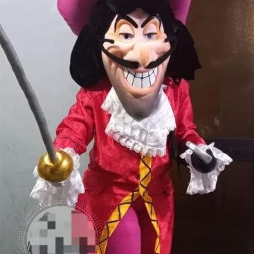 Déguisement Capitaine Crochet